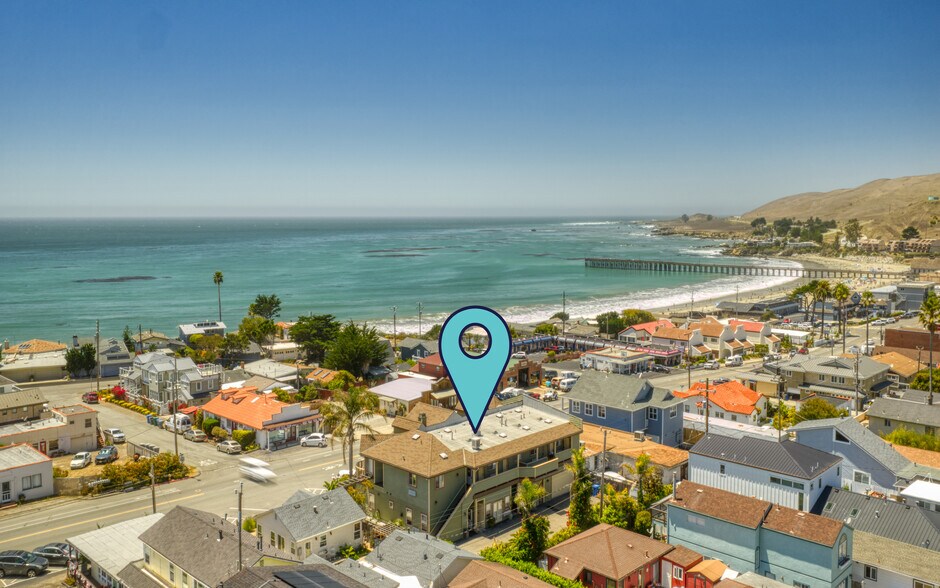 More Photos Of 95 S Ocean Ave, Cayucos Hospitality For Sale