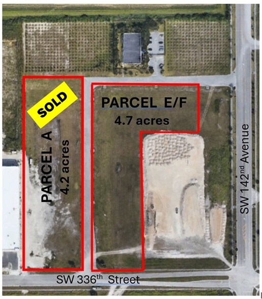 Primary Photo Of SW 336th Street, Homestead Land For Sale