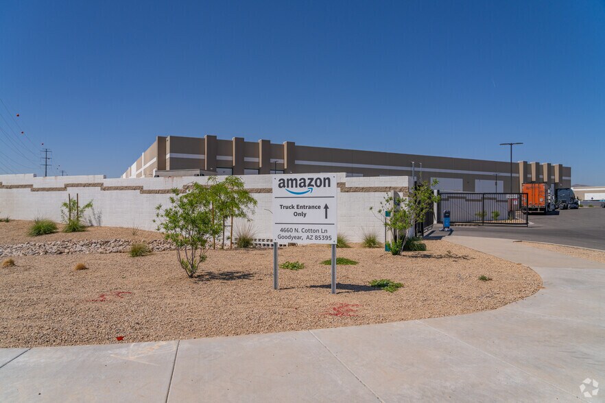 More Photos Of 4660 N Cotton Ln, Goodyear Warehouse For Lease