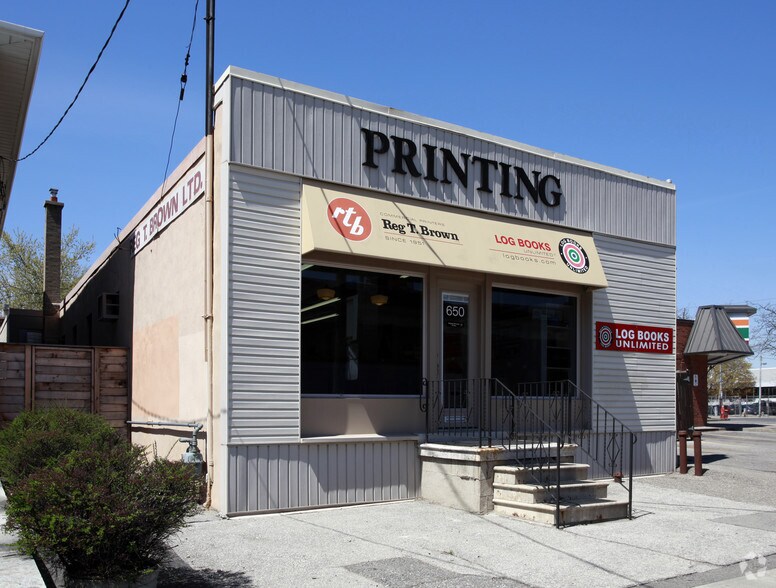 More Photos Of 650 Runnymede Rd, Toronto General Retail For Sale