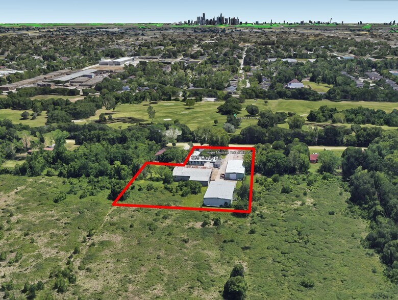 Primary Photo Of 609 Carby, Houston Warehouse For Sale