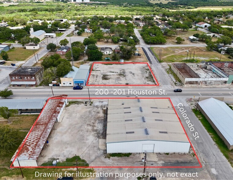 More Photos Of 201 Houston St, George West Warehouse For Lease