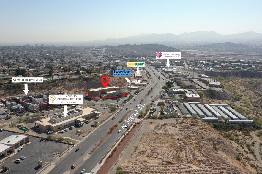 More Photos Of 4532 N Mesa St, El Paso Medical For Lease