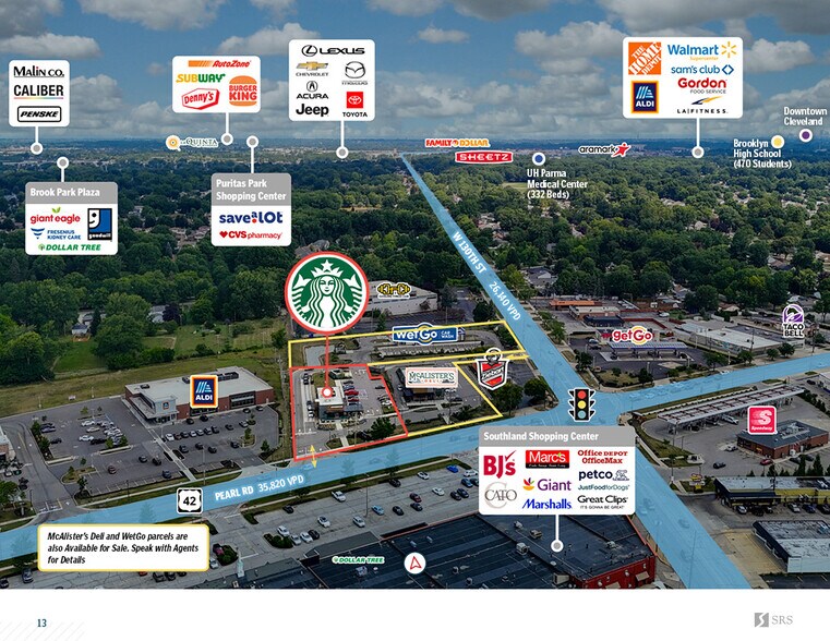 More Photos Of 6780 Pearl Rd, Middleburg Heights Fast Food For Sale