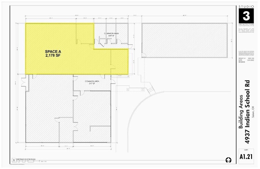 More Photos Of 4937 Indian School Rd NE, Salem Office For Lease