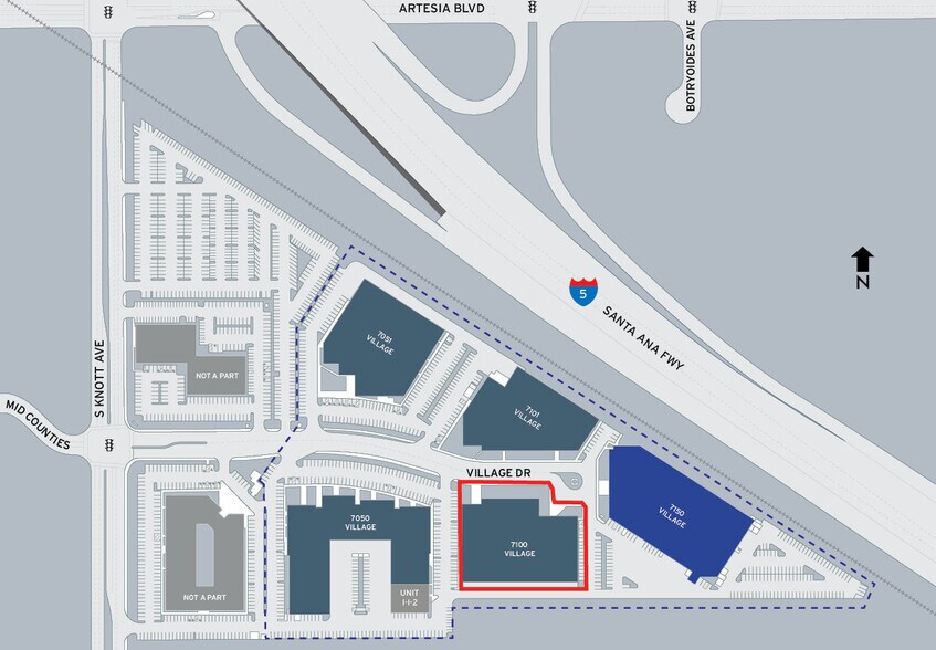 More Photos Of 7100 Village Dr, Buena Park Warehouse For Sale