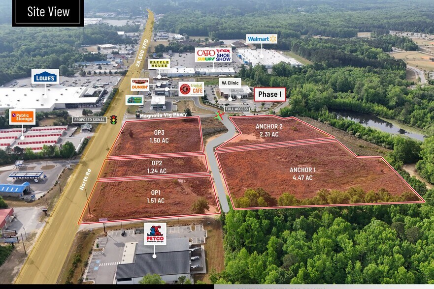 Primary Photo Of 2947 Highway 178, Orangeburg Land For Lease
