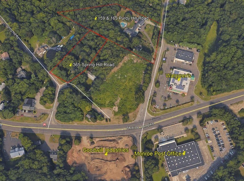 More Photos Of 159-165 Purdy Hill Rd, Monroe Land For Sale