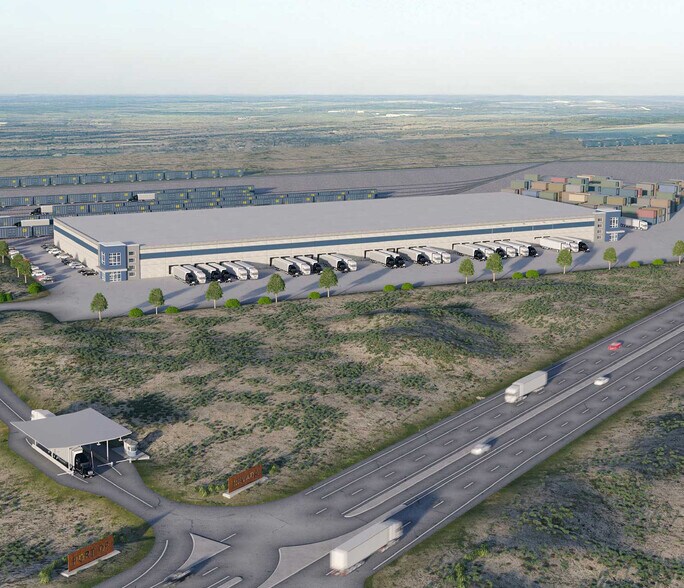 More Photos Of 17127 Inland Port Dr, Fernley Distribution For Lease