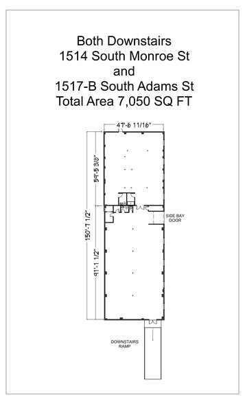 More Photos Of 1514 S Monroe St, Tallahassee Warehouse For Lease