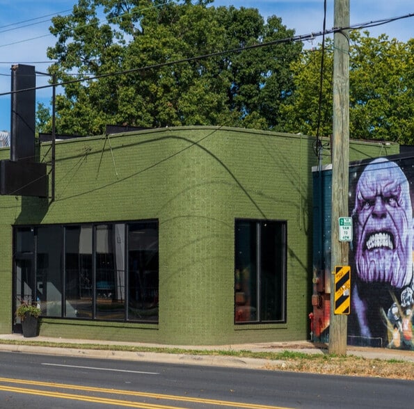 More Photos Of 917-919 Central Ave, Charlotte Storefront Retail Office For Lease