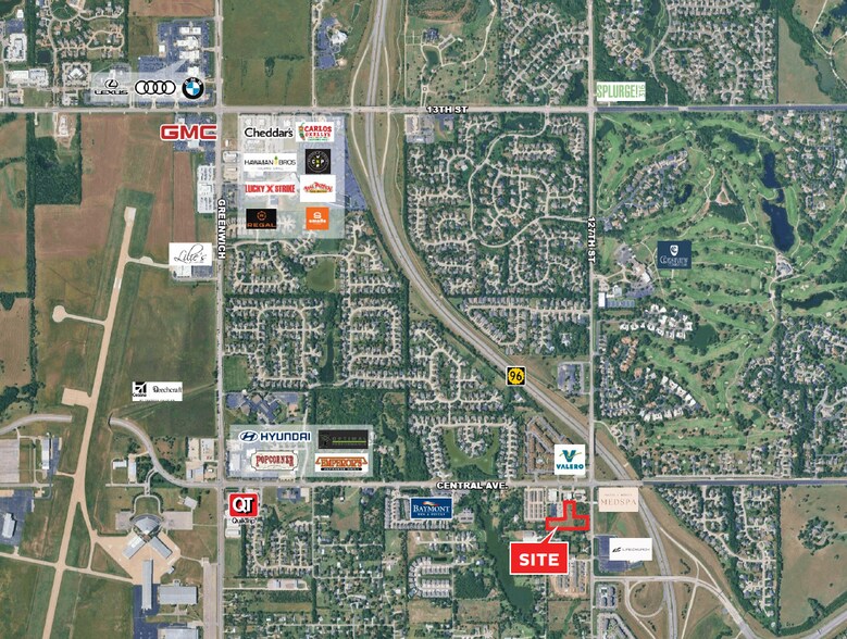 More Photos Of Central @ 127th Street East, Wichita Land For Sale