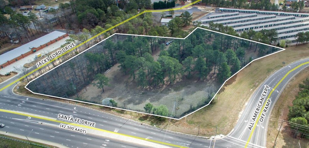 Primary Photo Of Santa Fe Dr & Jacks Ford Dr, Fayetteville Land For Sale