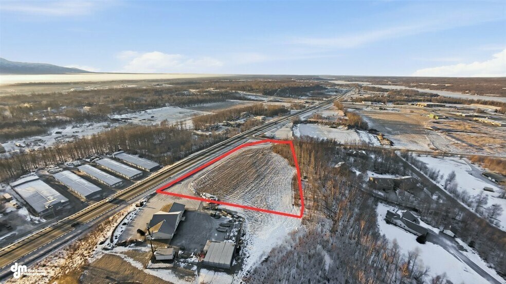 More Photos Of 4203 Meridian loop, Wasilla Land For Sale