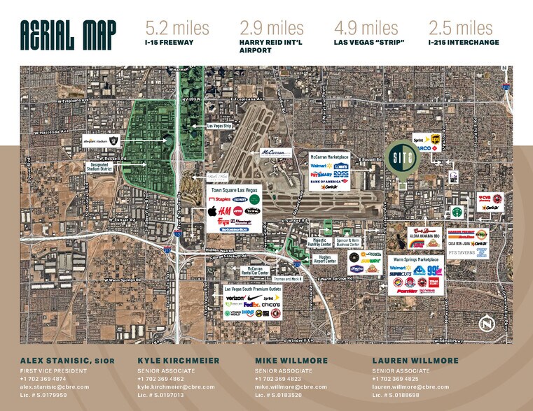 More Photos Of 2700 E Patrick Ln, Las Vegas Warehouse For Lease