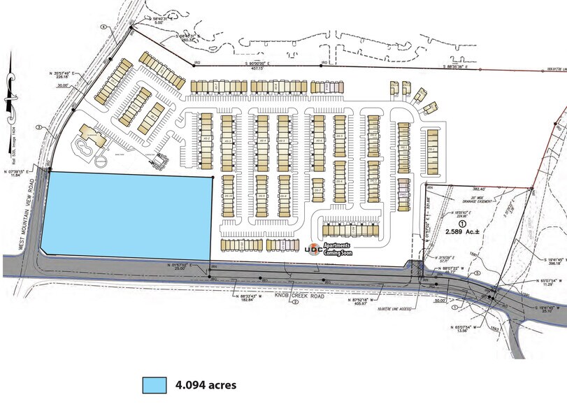 More Photos Of Knob Creek Rd @ W Mountain View Road, Johnson City Land For Sale