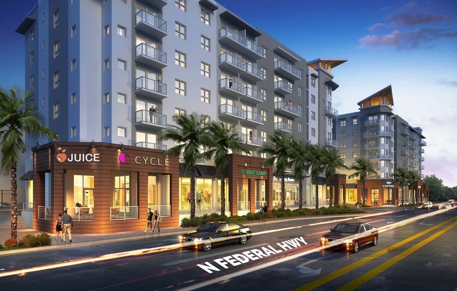 401 N Federal Hwy, Hallandale Beach, FL 33009 MultiFamily For Lease