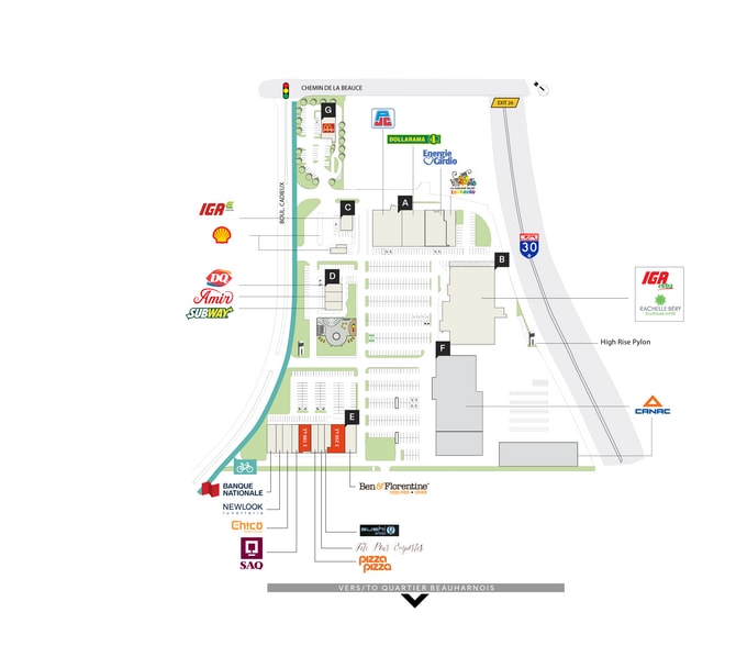 More Photos Of 534 Boul Cadieux, Beauharnois Freestanding For Lease