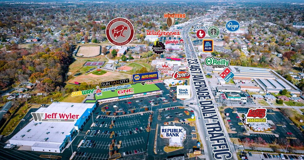 More Photos Of 5222 Dixie Hwy, Louisville General Retail For Lease