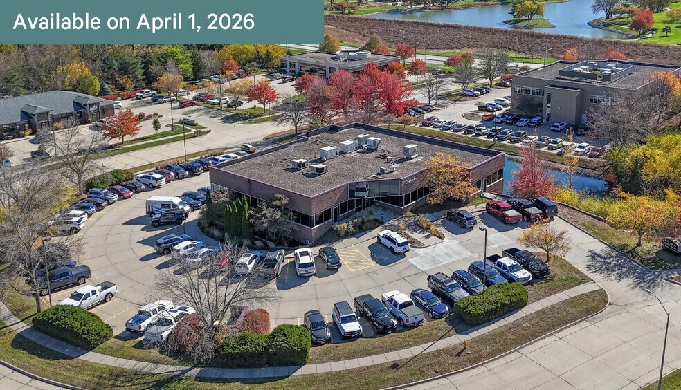 Primary Photo Of 12119 Stratford Dr, Clive Office For Lease
