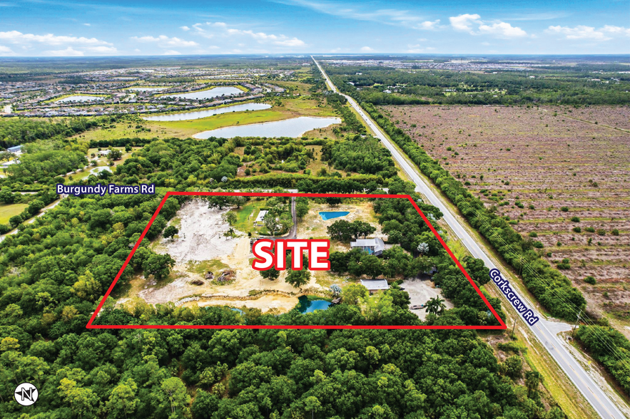 More Photos Of 19930 Burgundy Farms Rd, Estero Land For Sale