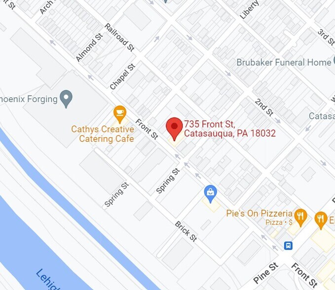 More Photos Of 735 Front St, Catasauqua General Retail For Sale