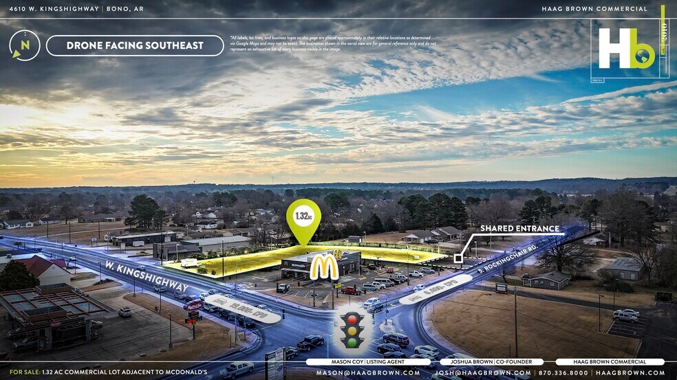 More Photos Of 4610 W Kingshighway, Paragould Land For Sale