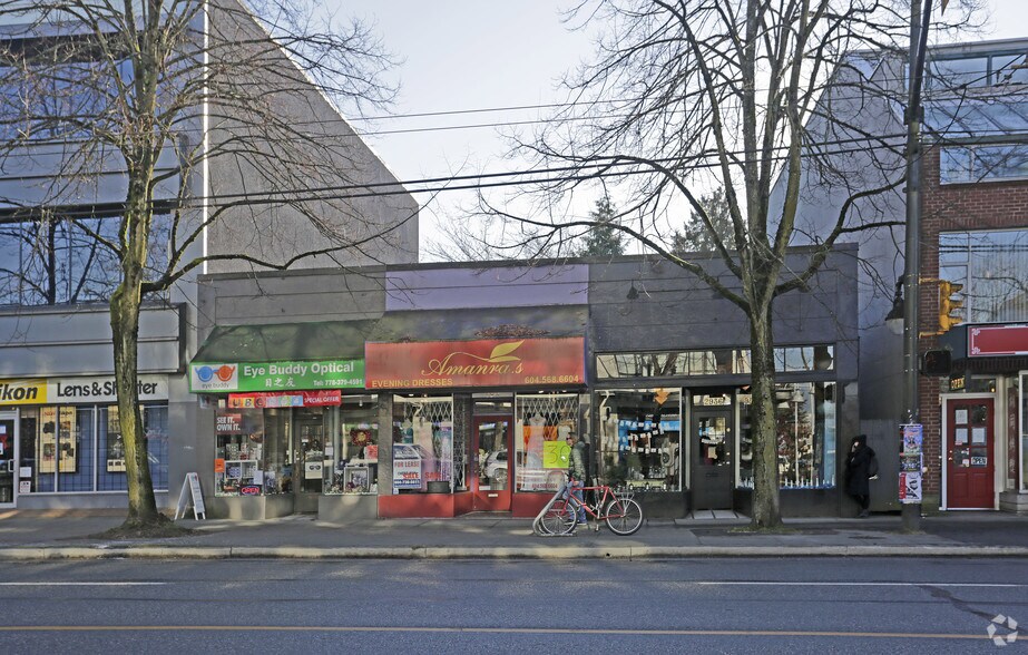 More Photos Of 2932 Broadway W, Vancouver Storefront Retail Residential For Sale