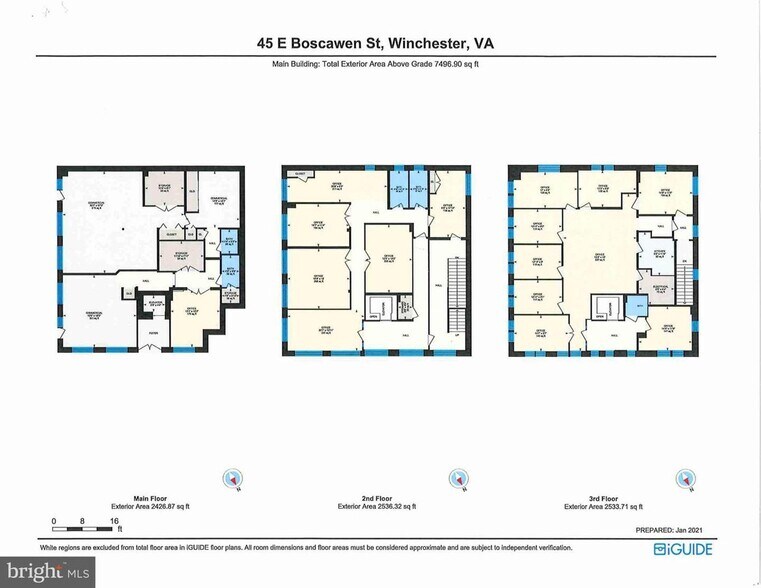 More Photos Of 37-45 E Boscawen St, Winchester Office For Sale