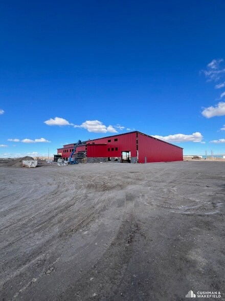 More Photos Of 5110 Badlands Dr, Cheyenne Industrial For Lease