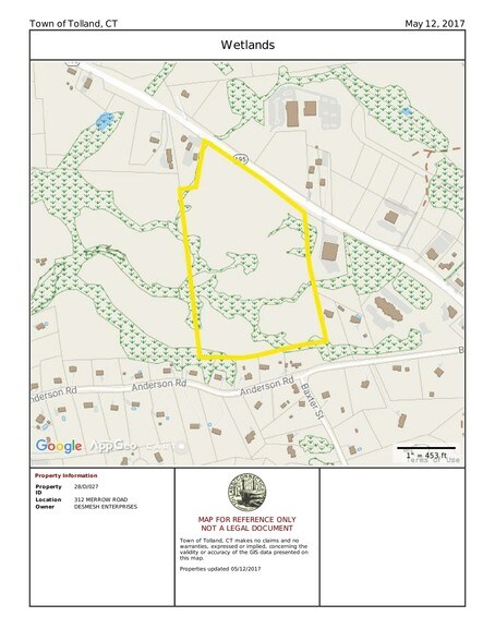 More Photos Of 312 Merrow Rd, Tolland Land For Sale