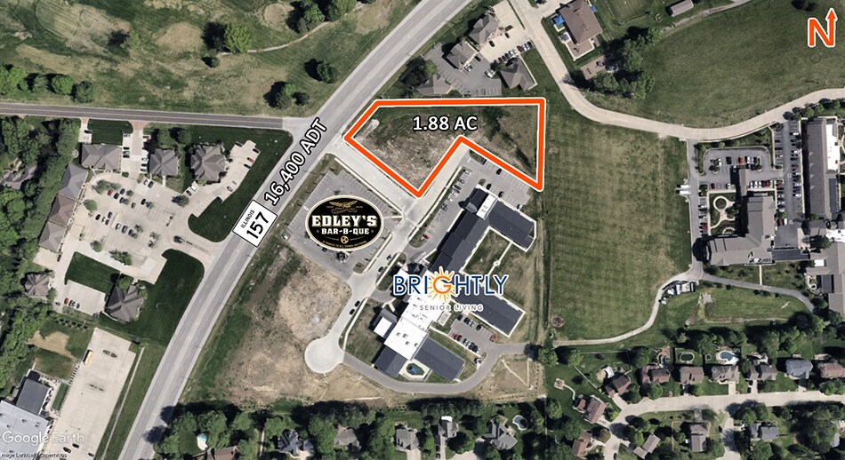 Primary Photo Of IL Route 157, Glen Carbon Land For Sale