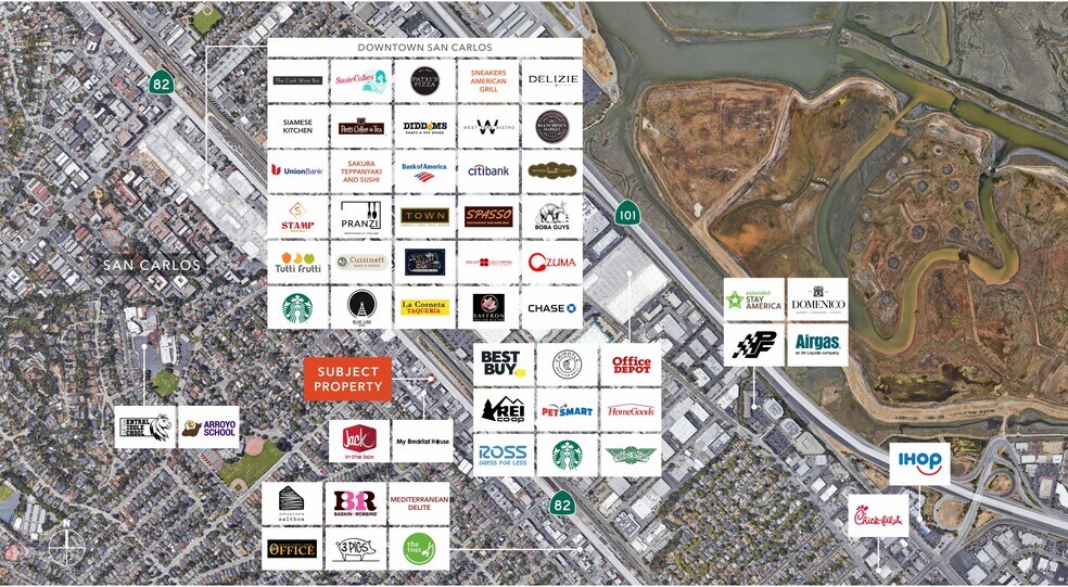 More Photos Of 1160 El Camino Real, San Carlos Office For Sale