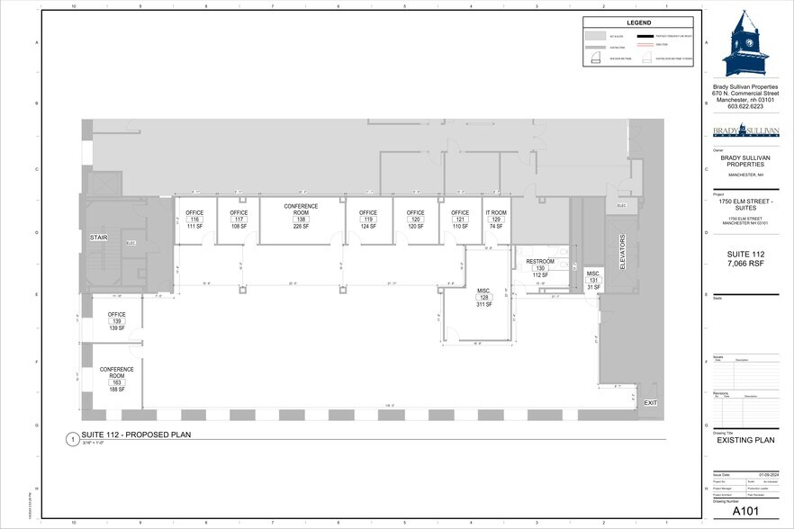 More Photos Of 1750 Elm St, Manchester Medical For Lease