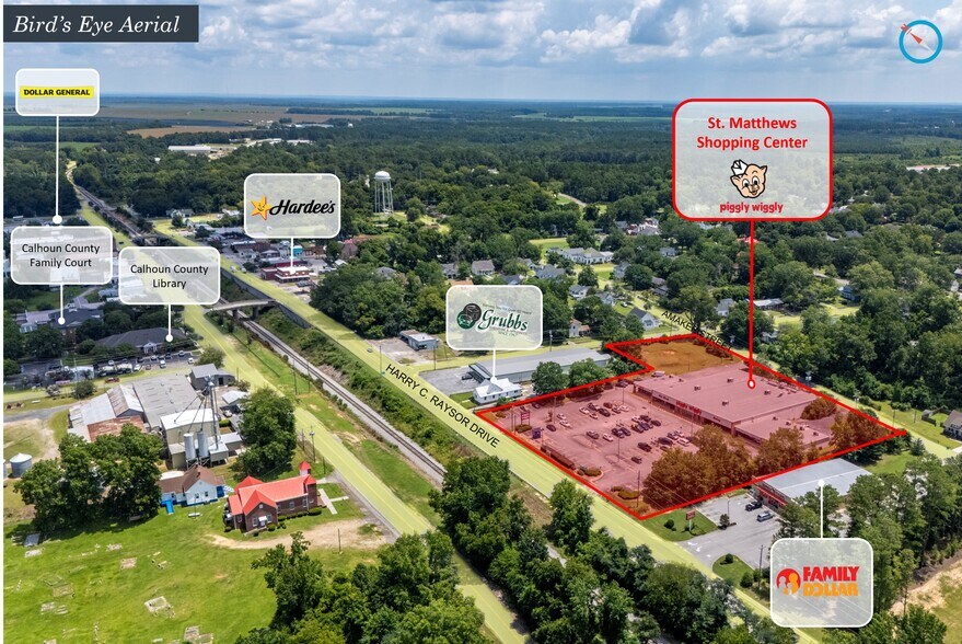 More Photos Of 611-621 Harry C Raysor Dr, Saint Matthews Freestanding For Sale