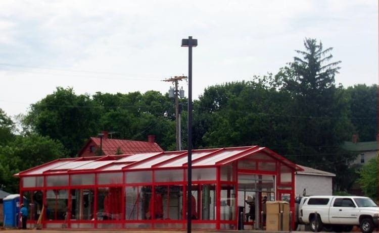 Primary Photo Of 115 South St, Front Royal Carwash For Sale