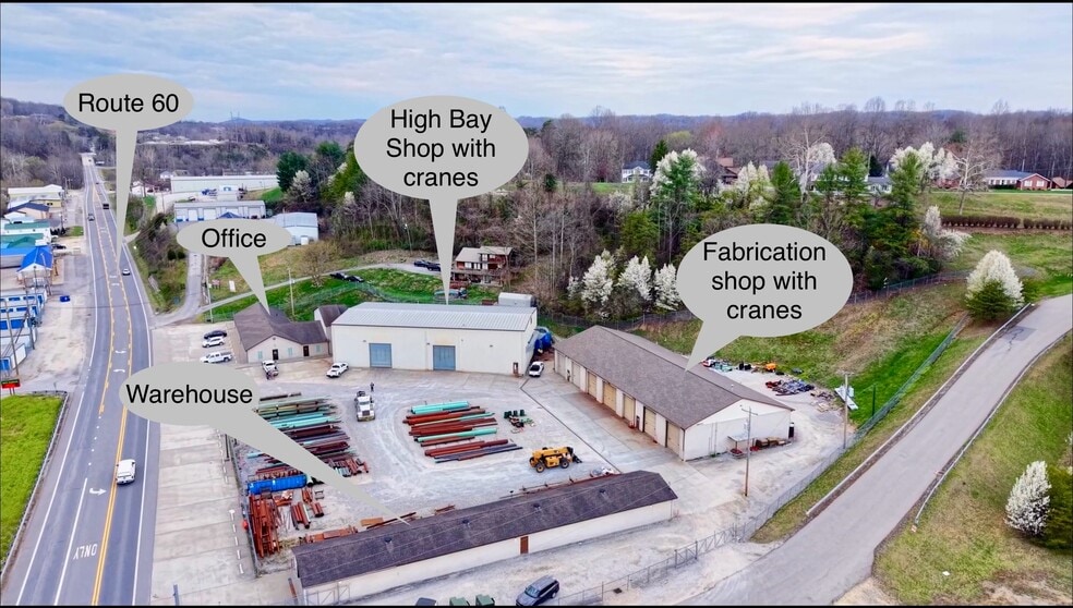 More Photos Of 14535 US Route 60, Milton Manufacturing For Sale