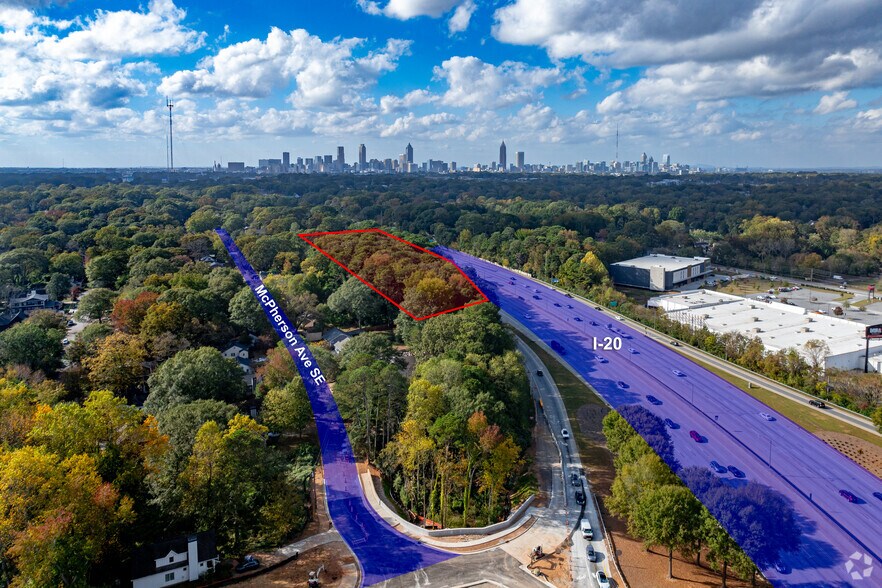 More Photos Of 513 McPherson Avenue, Atlanta Land For Sale