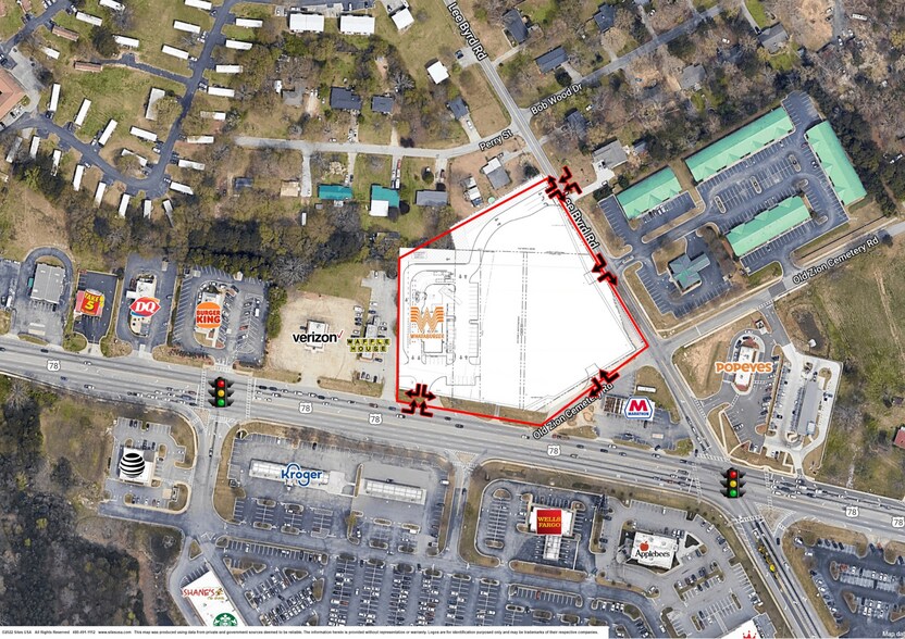 Primary Photo Of 4764 Atlanta Hwy, Loganville Land For Lease