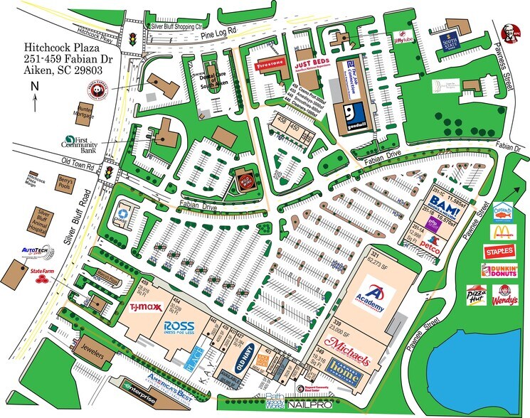 More Photos Of 339-403 Silver Bluff Rd, Aiken Unknown For Lease