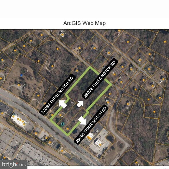 Primary Photo Of 23092 23092, 23088, 23098 THREE NOTCH RD Rd, California Land For Sale