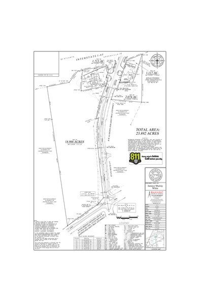 More Photos Of 5601 Whitworth Rd, Lavonia Land For Sale