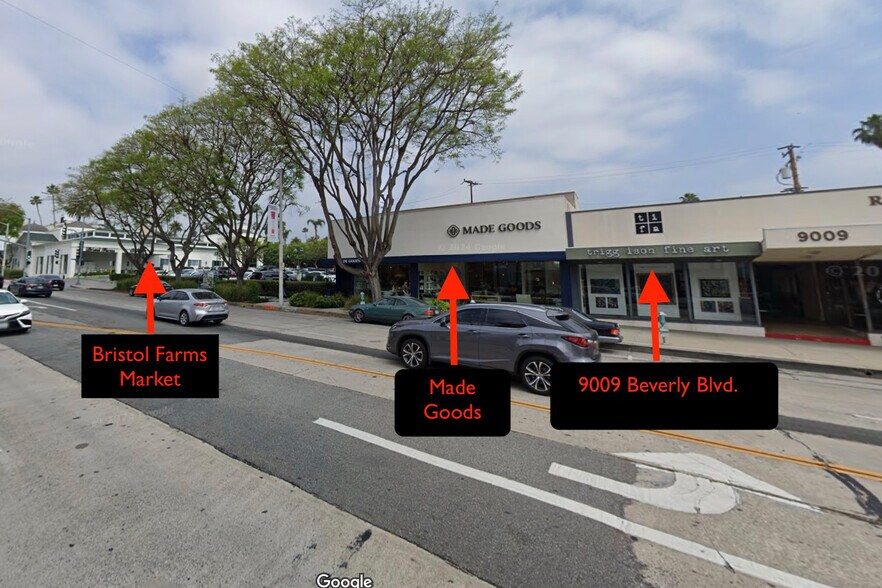 More Photos Of 9009 Beverly Blvd, Los Angeles Storefront Retail Office For Lease