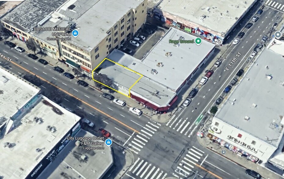 More Photos Of 1101 S Los Angeles St, Los Angeles Storefront For Lease