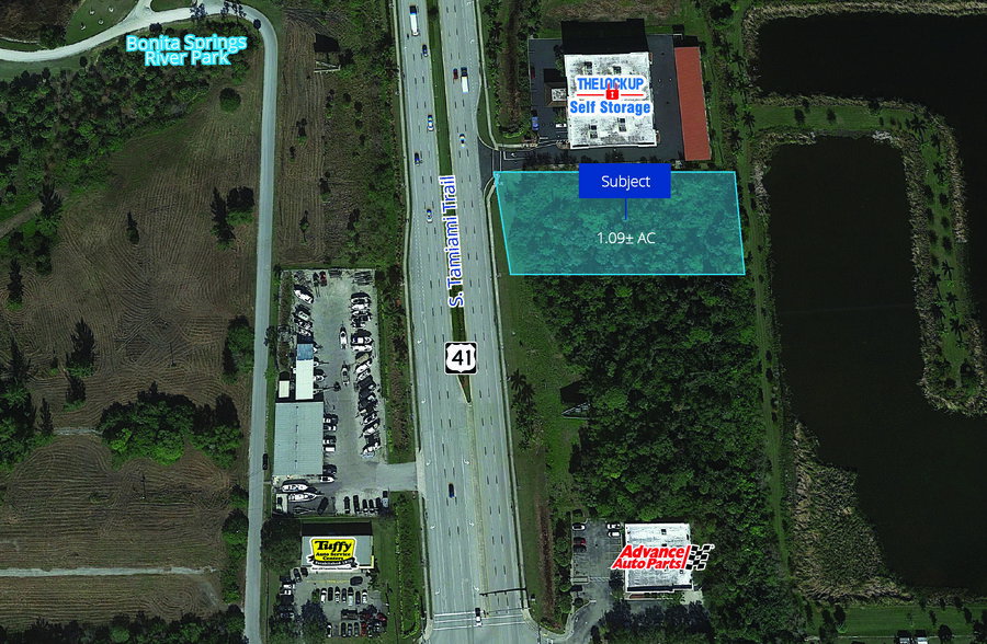 Primary Photo Of 27701 S Tamiami Trl, Bonita Springs Land For Sale