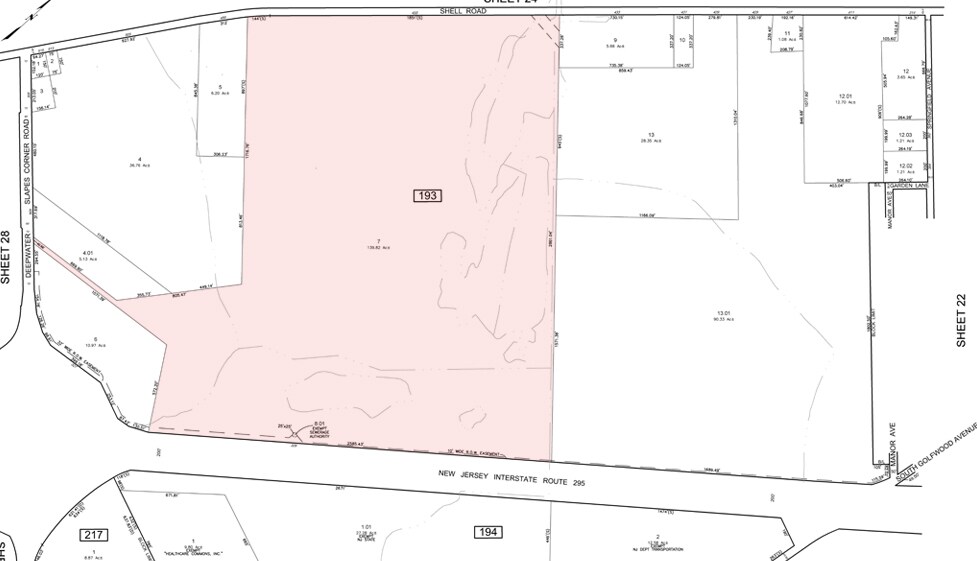 More Photos Of 455 Shell Rd, Penns Grove Land For Sale