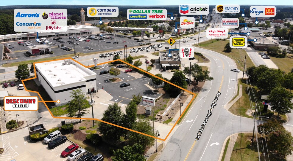 More Photos Of 1665 Highway 138 SE, Conyers Auto Repair For Sale