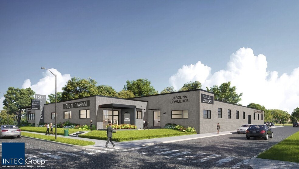 Primary Photo Of 1500 N Graham St, Charlotte Office For Lease