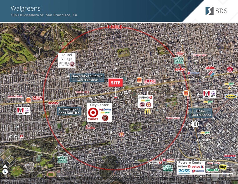 More Photos Of 1363 Divisadero St, San Francisco Storefront Retail Office For Lease