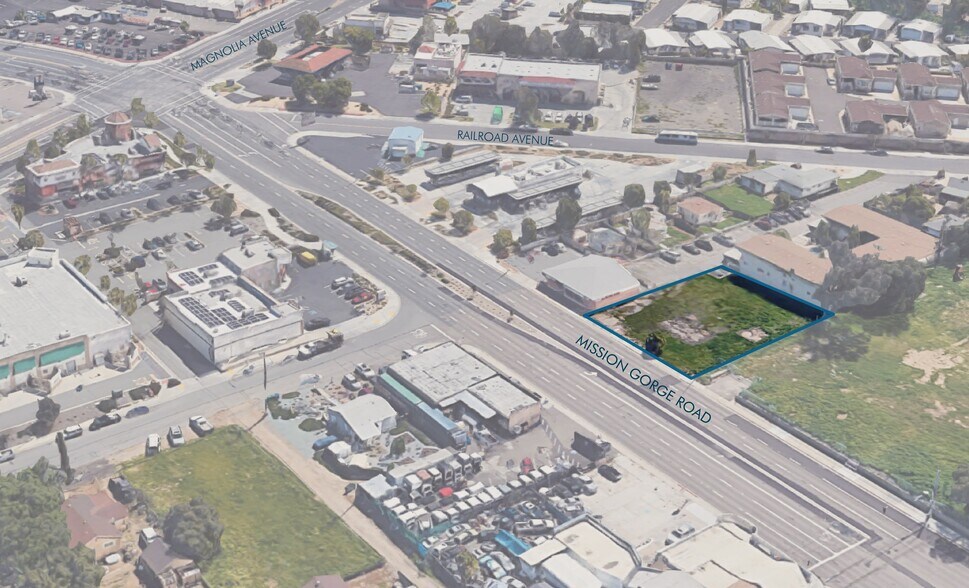 More Photos Of 10463 Mission Gorge Rd, Santee Land For Sale
